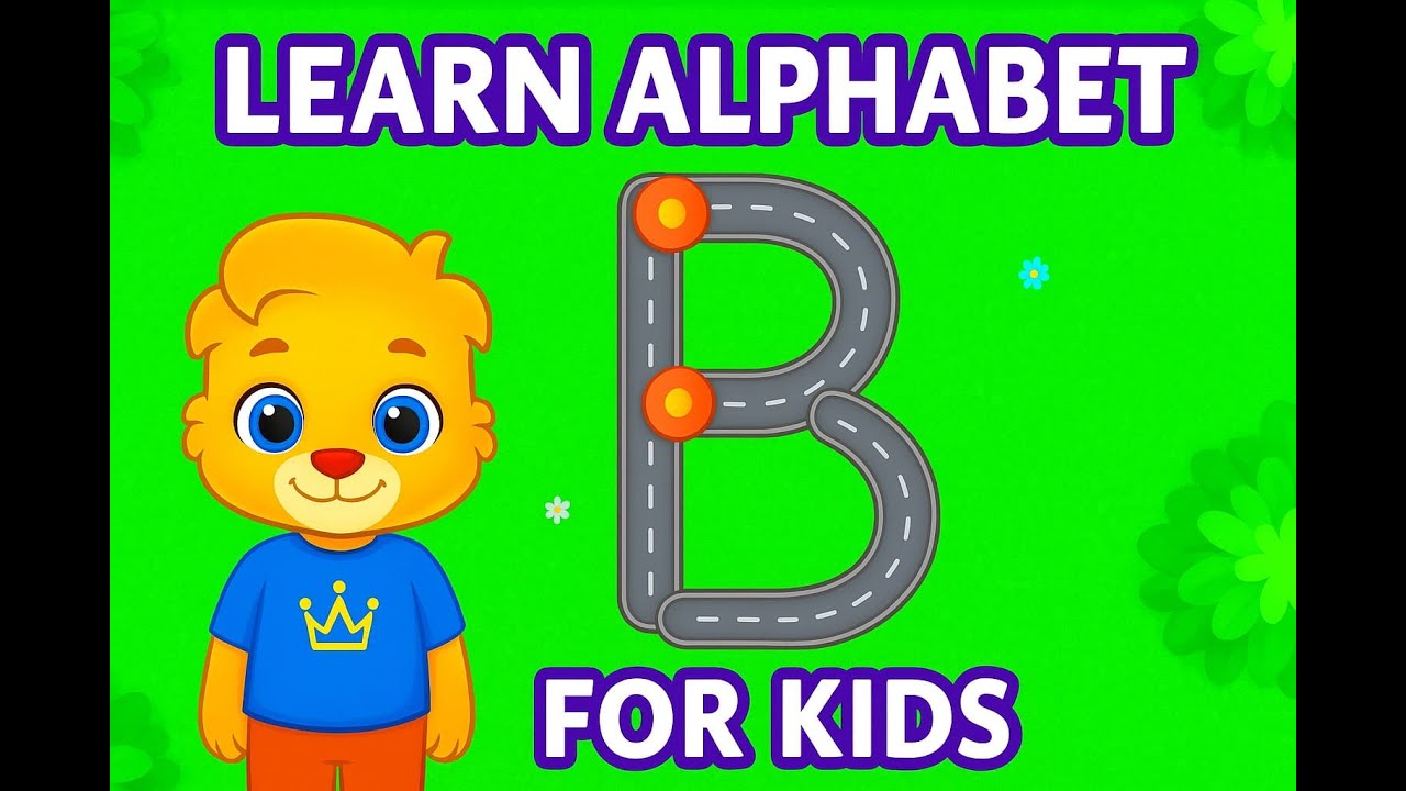 Learn Alphabet A to Z | Fun ABC Learning for Kids - YouTube