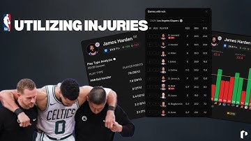 Master Prop Betting: How to Utilize Injuries