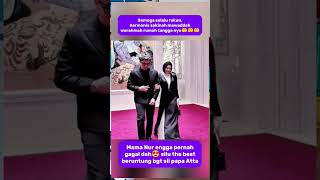 Atta dan istri selalu bahagia❗#attaalilintar #aurelhermansyah #artist #trending #fypシ