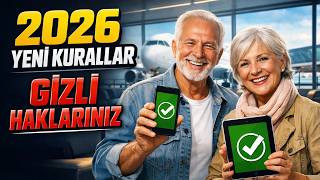 Yurtdışı Seyahatinde Yeni Kurallar 65 Yaş Üstü Yolcular Için Etias, Ees Ve Bagaj Sırları.