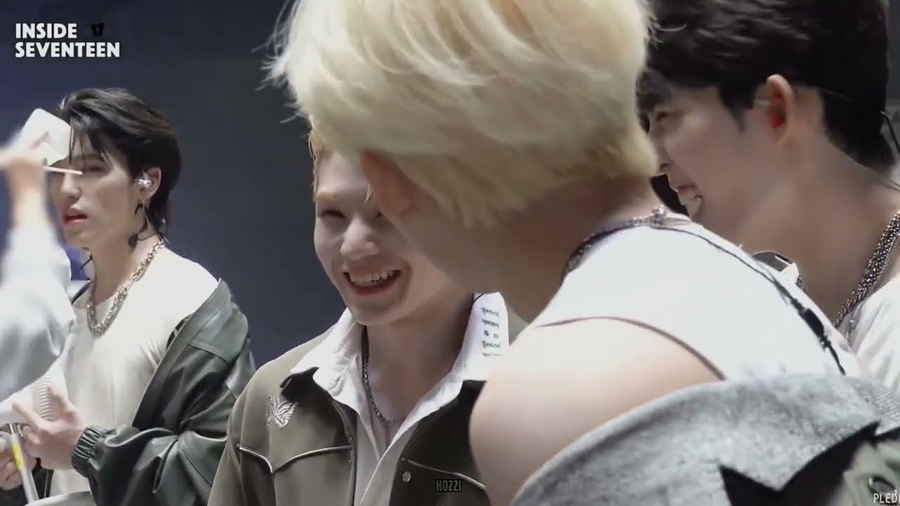 [세븐틴/정한]민소매와 오프숄더