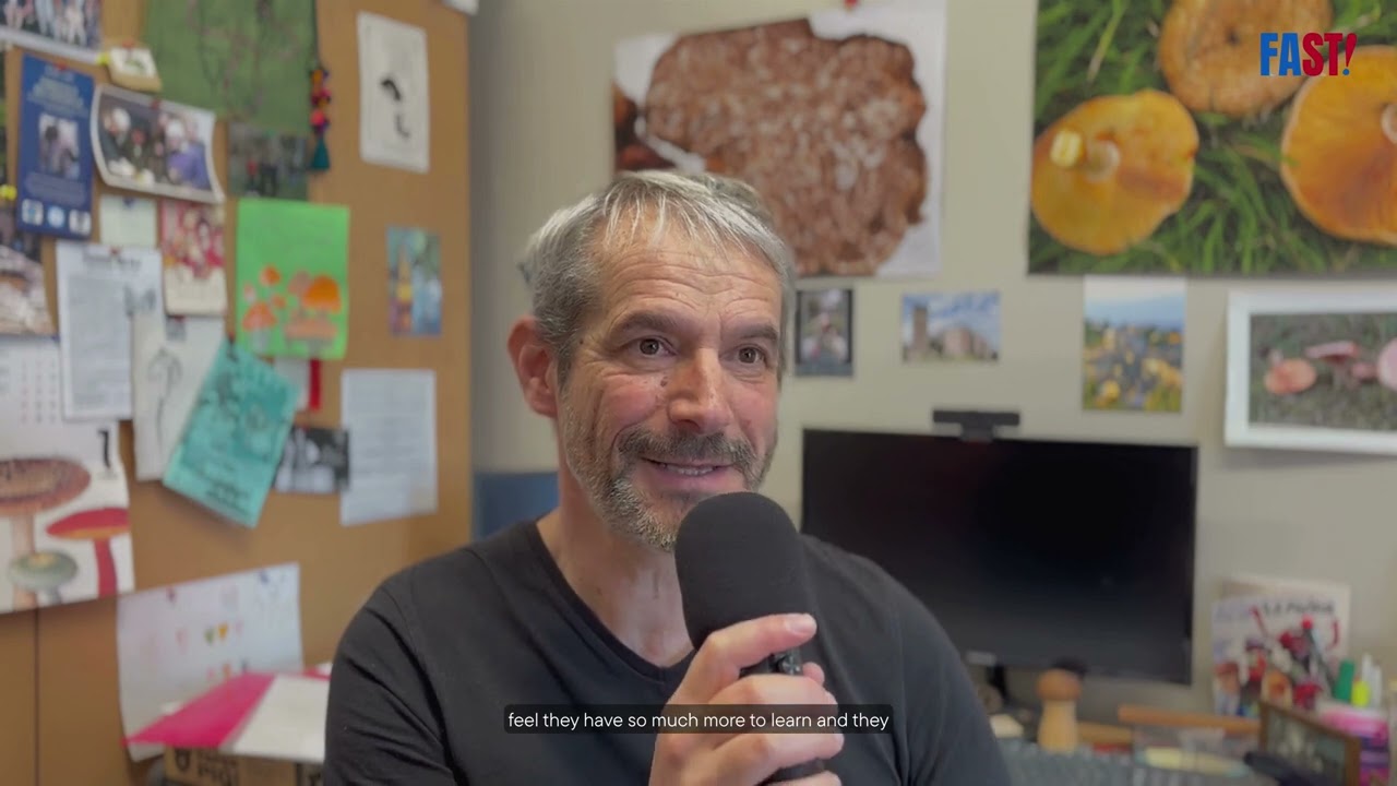 FACES OF FAST! - Alexis Guerin