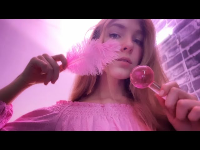 асмр твоя Девушка нежно расслабит тебя💗/ asmr your girl will gently relax you ( ENG SUB)