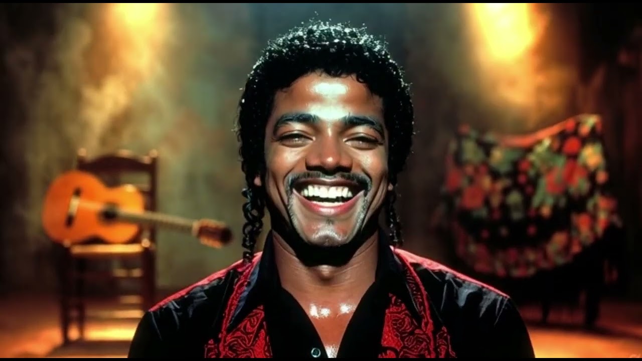 Beat it  Michael Jackson   Flamenco Power Cover Ai