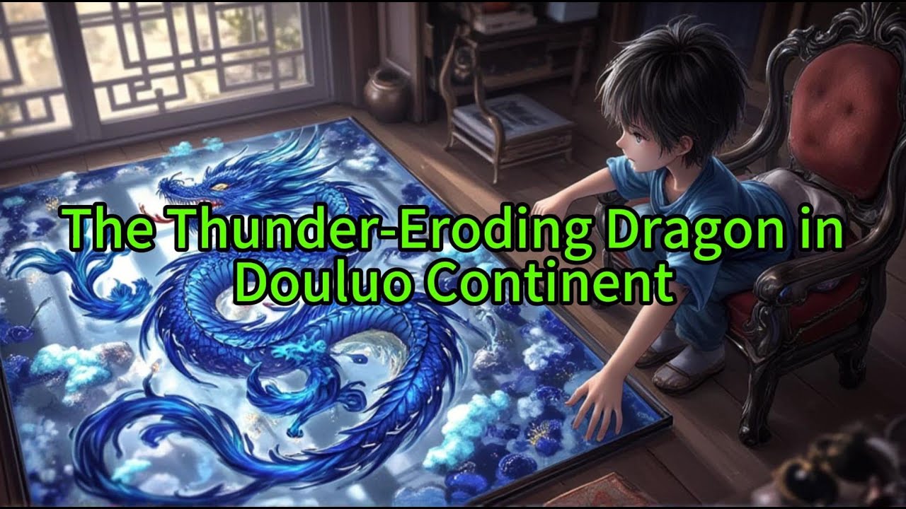 《The Thunder-Eroding Dragon in Douluo Continent 》