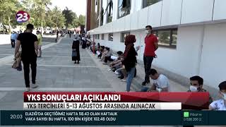 Ösym, 2021 Yks Sonuçlarini Açikladi