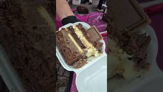 Doces da Mari feira do agricultor de Águas de Lindóia 😍 #docesgourmet #bolo #cake #chocolate