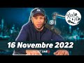 Radio hlib du 16 novembre 2022