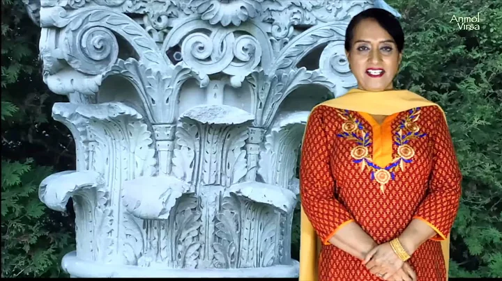 Kurti - Punjabi Kurti - Anmol Virsa Satinder Bedi