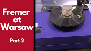 Michael Fremer at Warsaw Audio Show | Days 2 & 3