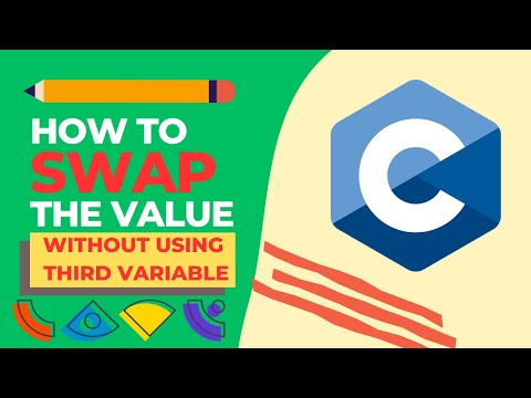 C Program | Swap two numbers Without using the Third Variable | CodeRoom