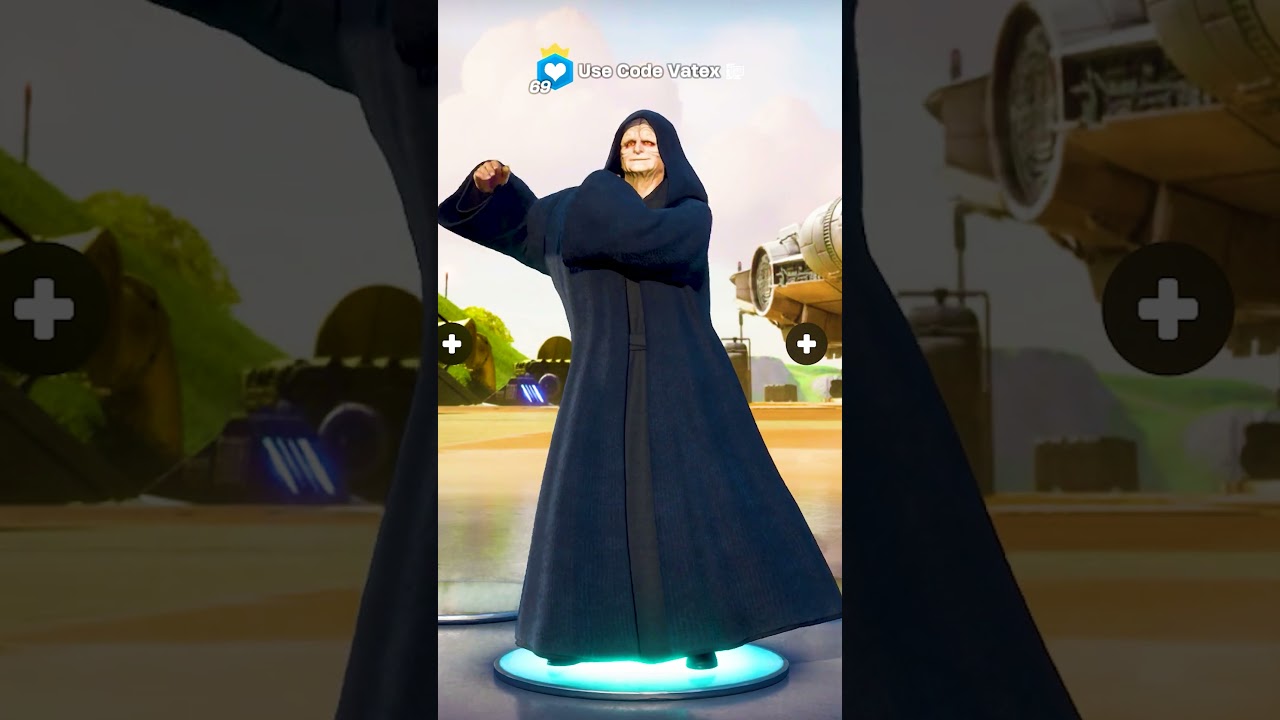 Star Wars Skins Glendo Dance 😍 