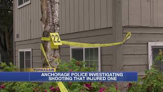Anchorage police investigating shooting that left one injured