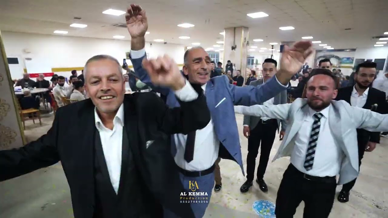 حفل زفاف العريس عبد الله محمود أسعد (ج2) الفنان أحمد حجارة / القمة تجعل الصورة تتكلم