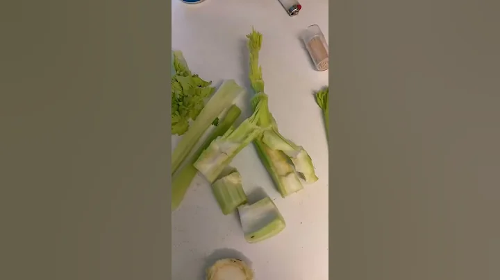 OMG!!!  Have You Ever Seen A Mutant Stalk of Celer...