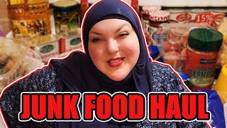 Foodie Beauty's MASSIVE Grocery Haul! Junk Food, Cheese and Snacks