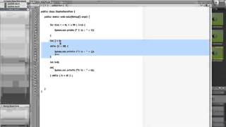 Introduction to Java Module 5 Example