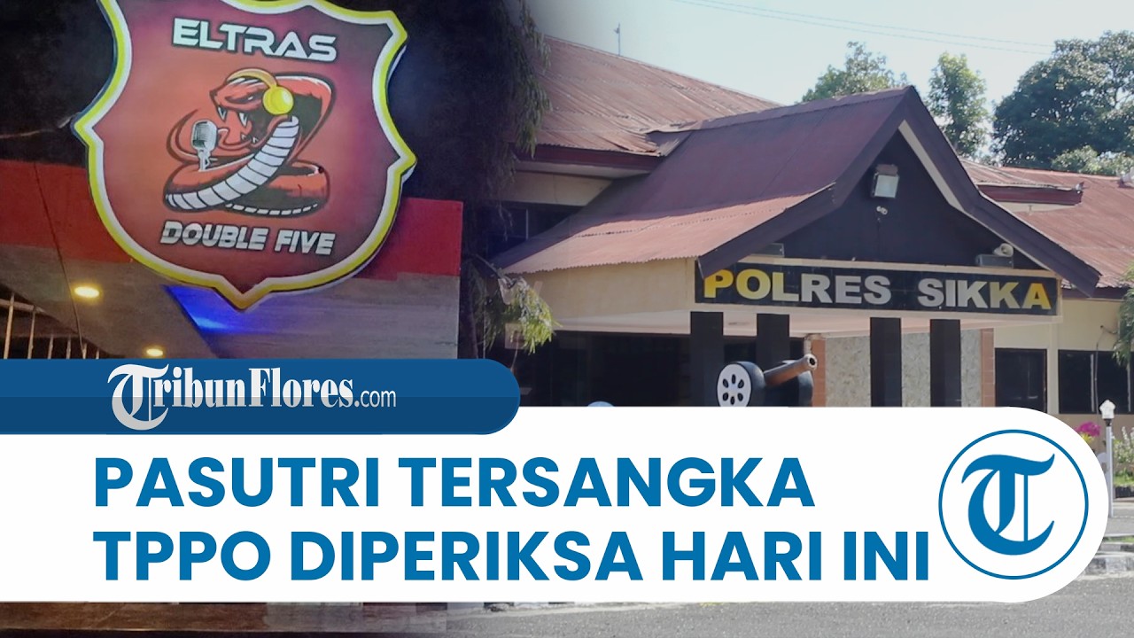 Hari Ini Polres Sikka Periksa Suami Istri Tersangka Dugaan TPPO Eltras Pub Maumere