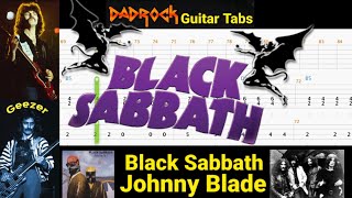 Download Lagu Johnny Blade - Black Sabbath - Guitar + Bass TABS Lesson MP3