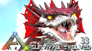 ARK: SURVIVAL EVOLVED - ALPHA WYVERN POISON & FABLED EQUUS E33 !!! ( PRIMAL FEAR PYRIA )