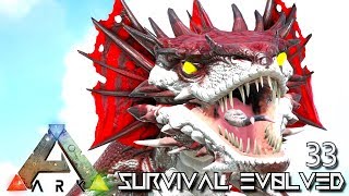 Ark Survival Evolved - Alpha Wyvern Poison & Fabled Equus E33 Primal Fear Pyria
