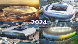 New Football Stadiums Opening in 2024