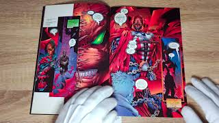 Spawn #25 4K 60FPS - October 1994 Flip Through Comic (Spanish)