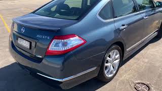2012 Nissan Maxima ST-S 350 Sedan