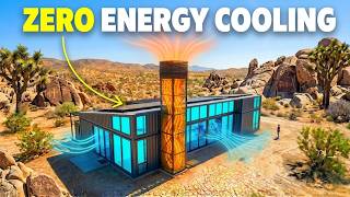 This Ancient Chimney Cools Your Home by 20°F Without Electricity — Why Did AC Companies Bury It?