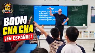 Boom Cha Cha in Spanish! 🇪🇸 | Fun Classroom Wrap-Up