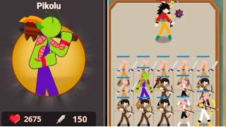 Merge Stickman Warrior screenshot 3