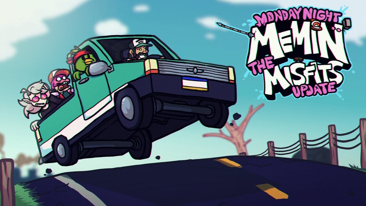 Monday Night Memin': THE MISFITS UPDATE RELEASE TRAILER