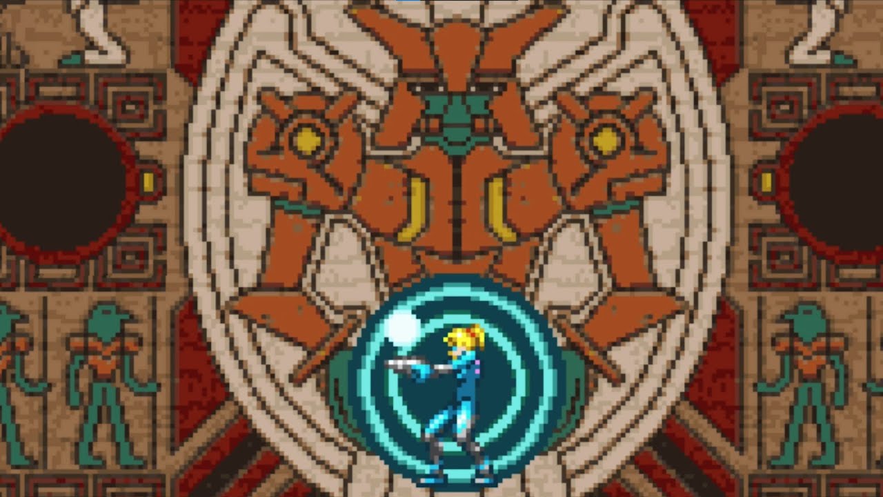 Chozo Warrior Engraving: Metroid Zero Mission [Boss Fight] - YouTube