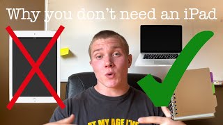 Why you don't need an iPad