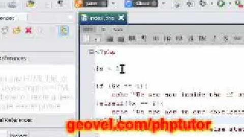 Chapter 3 PHP Editors, Comments, and Basic Variables