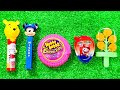 [ ASMR ] Satisfying Opening Unpacking Unboxing Video of Sweets Lollipops Candies Gummies Chocolates