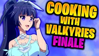 My BEST Friends watch Cooking with Valkyries | Summer Beach BBQ