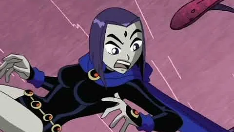 Raven being attractive