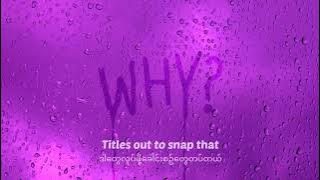 Why // Bazzi (Mm sub)