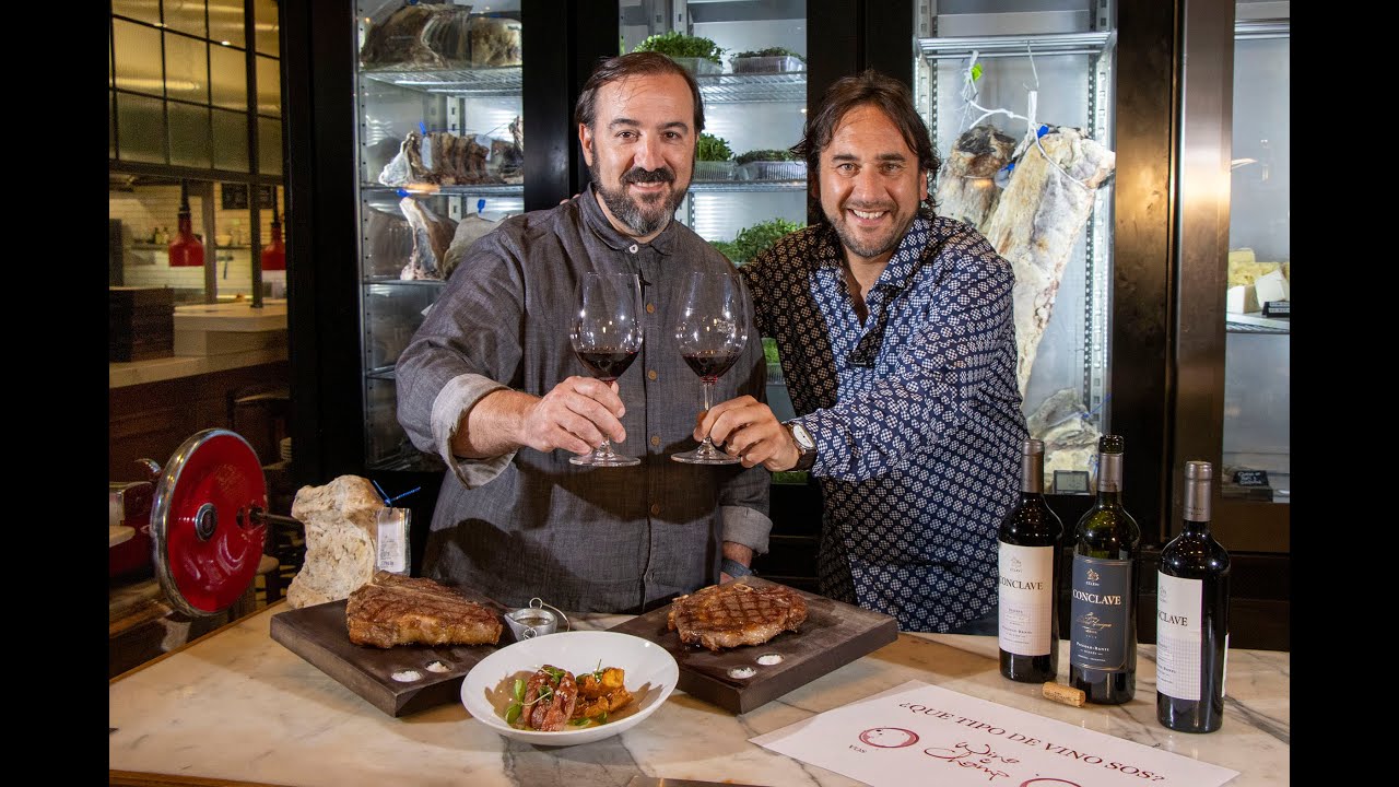 Restaurante Elena,Experiencia Carne y Vino,Maridaje 100% Argentino Bod Piccolo Banfi y Carnes Muge