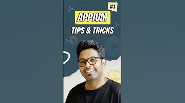 Appium tips & trucs Lambdatest