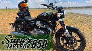 SUPER METEOR 650 Royal Enfield  Review