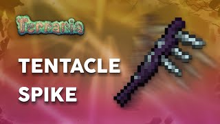How Powerful Is The Tentacle Spike In Terraria 1.4.3?