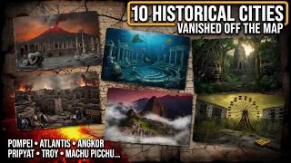 10 Historical Cities That Vanished Off the Map |Ancient Lost Cities