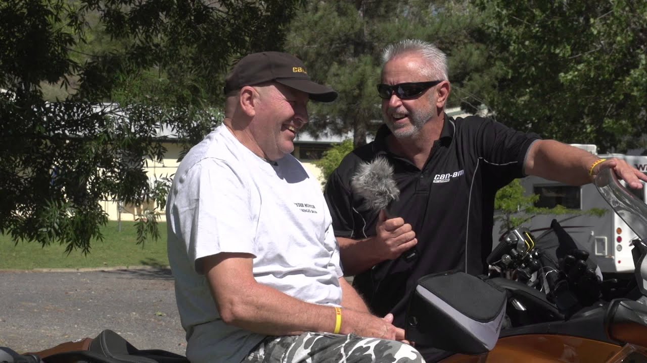 2016 Spyder Muster Interview 2