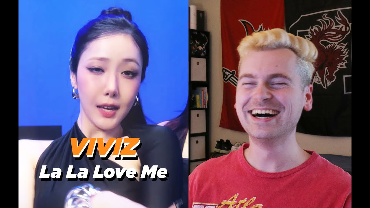 SO GORGEOUS (VIVIZ - 'La La Love Me' MV Reaction) - YouTube