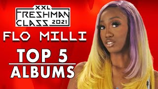Flo Milli's 's Top Five Favorite Albums