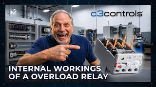 How Does an Overload Relay Work | Motor Protection Explained!