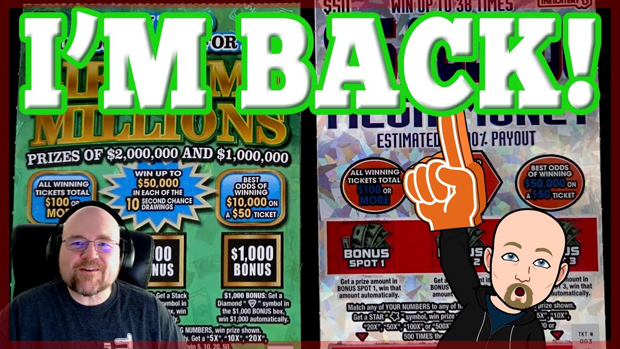 Я ВЕРНУЛСЯ!!! Билеты за 50 долларов от лотереи штата Массачусетс.