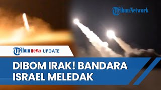 Detik-detik Bandara Nevatim Israel Meledak, Dihantam Rudal Jelajah Perlawanan Islam Irak